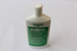 Twenty four as new Bottles of Unger Rubout 500ml hard water stain remover.