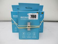 Ten boxed as new iBac accurate pocket smart breathalysers.