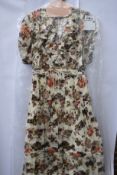 An as new Ulla Johnson Pascale dress (US size 8).