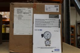 An as new Wikai Differential Pressure Gauge 712.15.160.