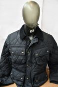 An as new Ralph Lauren 4 pocket bike jacket (L - RRP £345).