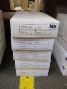 Sixty pairs of as new B Ultem H66008, H66007 and H66005 glasses frames.