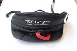 An as new Dudek front container with cockpit for paragliding.