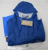 A men's as new Patagonia Torrentshell 3L jacket (XS -RRP £160).