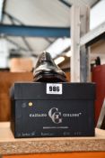 A pair of as new Gaziano Girling St James II shoes (UK 5.5).
