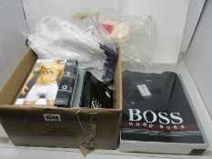 As new Hugo Boss items; three pack of cotton stretch trunks (M), three pack of cotton stretch