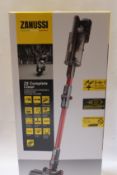 A new Zanussi Red Z8 Complete Clean cordless rechargeable 400W, 0.05L foldable vacuum cleaner (
