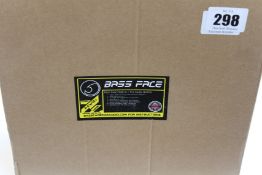 Three Bassface PAW10.1 40HM Pro Audio Woofers.