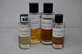 A Christian Dior Vanilla Diorama eau de parfum (250ml), a Christian Dior Tabacolor eau de parfum (