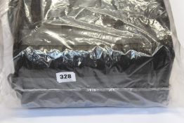 Three as new Brass Bags Quad musical instrument cases.