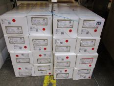 Sixteen cases of twenty boxed as new Maxima by Henry Schein dental K-File/Cyberendo K-File (REF: [