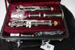 An as new Buffet Crampon Festival Bb-Clarinet 18/6 (BC1139L-2-0).