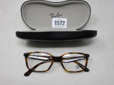 A pair of as new Calvin Klein glasses frames.