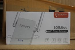 Thirty three boxed as new Joowin WI-FI range extenders.