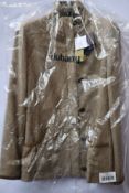 A women's as new Dubarry of Ireland Bracken tweed coat in sable (UK 18 - RRP £199).