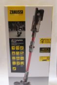A new Zanussi Red Z8 Complete Clean cordless rechargeable 400W, 0.05L foldable vacuum cleaner (