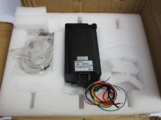 A Nanotech DB87L01-S Servo Motor (48V, 3000RPM).