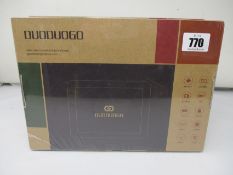 Two as new DuoDuoGo 4G, 10 inch, 32/64 GB Google tablets.