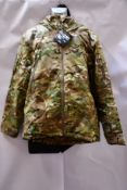 An as new Carinthia Mig 3.0 jacket (L).