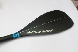 Two as new Naish S26 Carbon 85 Vario SDS 3-piece paddles.