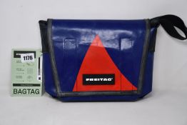 An as new Freitag F11 Lassie bag (RRP £180).