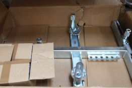 A Ravaglioli KT100A1 engine mount for KT100 (Mercedes) suitable for KT100 and KT100XT (Accessories