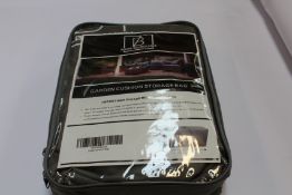 Five as new Barlborough garden cushion storage bags.