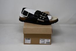 A pair of SA.P.C.Ai (A.P.C. x Sacai) sandals (EU 41 - RRP £350).