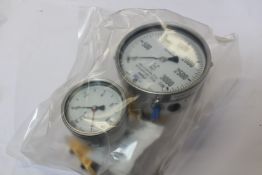 An as new Wikai Differential Pressure Gauge 712.15.160.