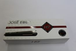 Two boxed as new Jose Eber HST Air Styler (Model A138).