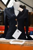 A women's as new Baum Und Pferdgarten Bliss blazer in night sky (Size 36).