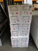 Twelve cases of twenty boxed as new Maxima by Henry Schein dental K-File (REF: [507-1259], [570-