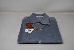A men's as new Loro Piana Andrew jersey shirt (L).