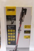 A new Zanussi Red Z8 Complete Clean cordless rechargeable 400W, 0.05L foldable vacuum cleaner (