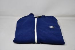 An as new Adidas x Wales Bonner 80's track top (UK S).