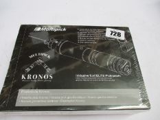 A boxed as new Multipick Kronos (Powerful electric lock pick gun with charger, allen key, Li-ion
