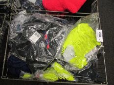 A quantity of as new Asics sportswear.