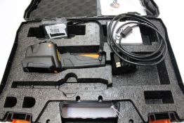 A pre-owned Testo 872 Thermal Imaging Camera.