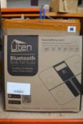 Ten boxed as new Uten Bluetooth Body Fat Scales.