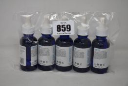 Five as new bottles of Health Street C12 Vitamin C Serum (30ml).