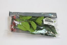 A large quantity of as new Digiflex artificial aquarium plants QQ63 (Approximately 90).