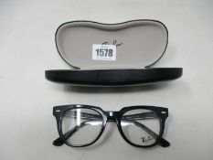 A pair of as new Calvin Klein glasses frames.