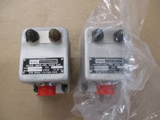 Two Whittaker Anti-Ice shut off valves (Part no. LN37838, items were serviced on 04-03-2021).