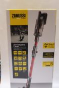 A new Zanussi Red Z8 Complete Clean cordless rechargeable 400W, 0.05L foldable vacuum cleaner (