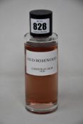 A Christian Dior Oud Rosewood eau de parfum (250ml) (Slightly used).