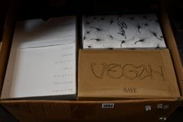 A quantity of assorted as new footwear to include Geox, Adidas, Hogan, Havaianas, Hush Puppies,