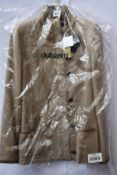 A women's as new Dubarry of Ireland Bracken tweed coat in sable (UK 12 - RRP £199).