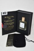 A boxed as new Old Books eau de parfum from The Perfumers Story by Azzi (30ml).