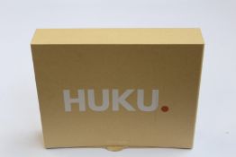 Twenty eight boxed as new HUKU Professional Make-Up Brush Sets (15 pieces each).