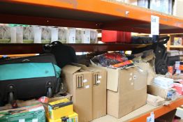 A large quantity of miscellaneous tools, hardware and related to include Bosch, Silverline and